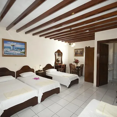 Lägenhetshotell Sun Of Mykonos Klouvas