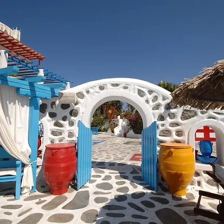 Sun Of Mykonos Lägenhetshotell Klouvas