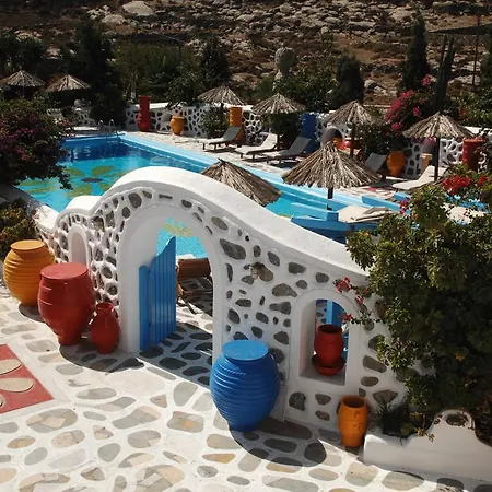 Sun Of Mykonos Lägenhetshotell Klouvas