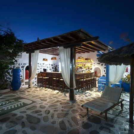 Lägenhetshotell Sun Of Mykonos Klouvas