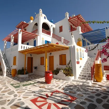 Lägenhetshotell Sun Of Mykonos 3*