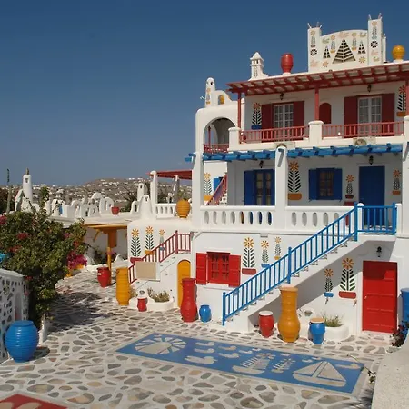 Lägenhetshotell Sun Of Mykonos Klouvas