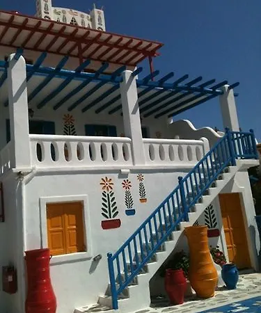 Sun Of Mykonos Lägenhetshotell Klouvas