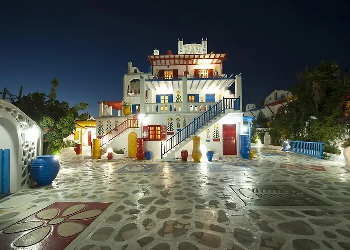 Sun Of Mykonos 3* Klouvas