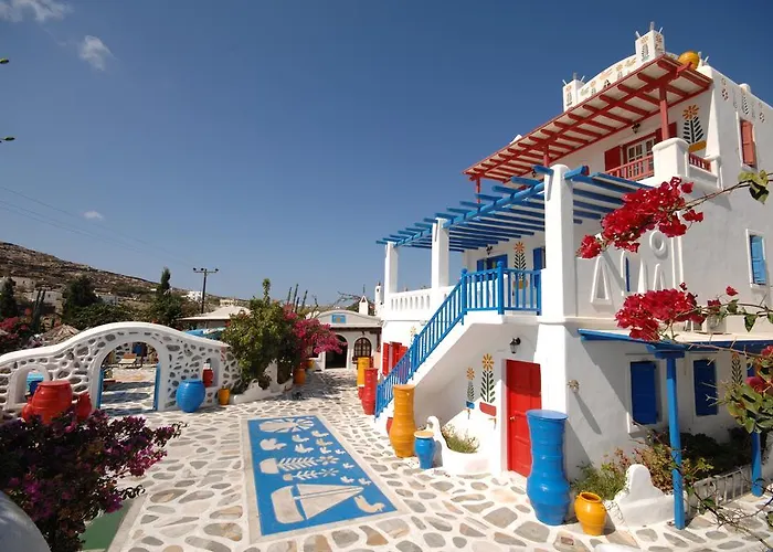 Sun Of Mykonos Lejlighedshotel Klouvas