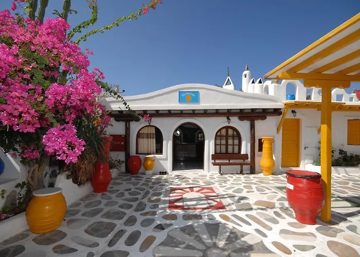 Lejlighedshotel Sun Of Mykonos Klouvas