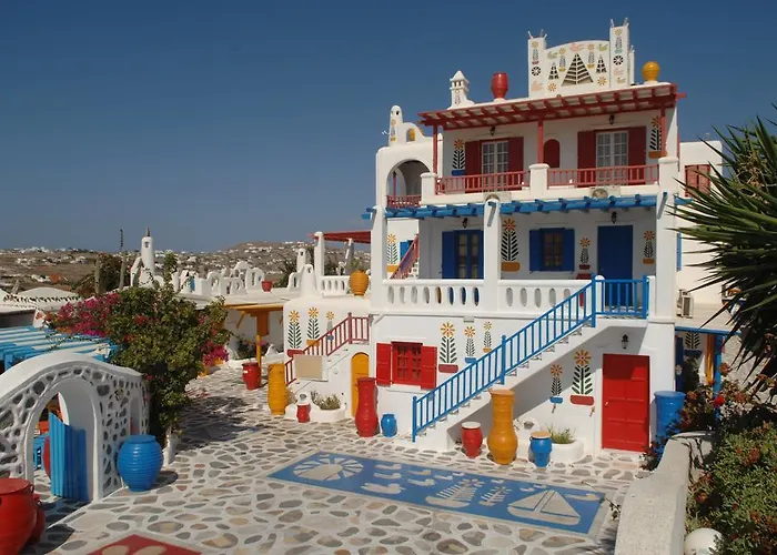 Apartahotel Sun Of Mykonos Klouvas