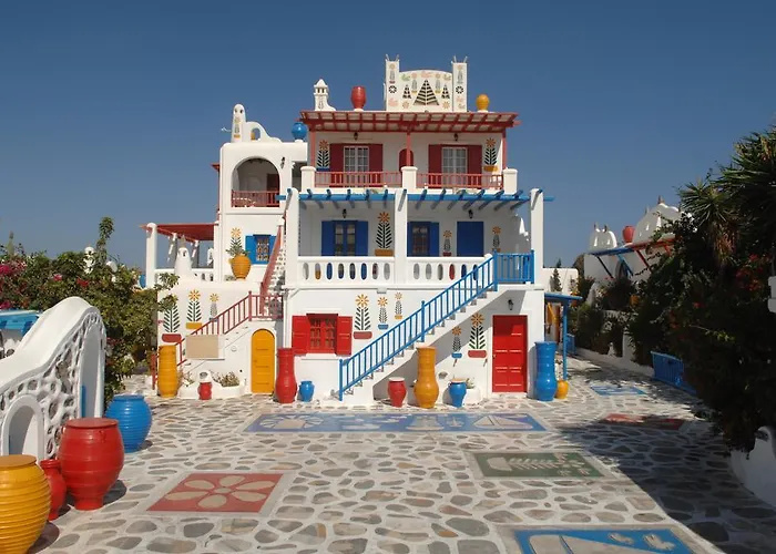 Apartahotel Sun Of Mykonos