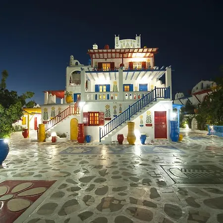 Sun Of Mykonos 2* Klouvas