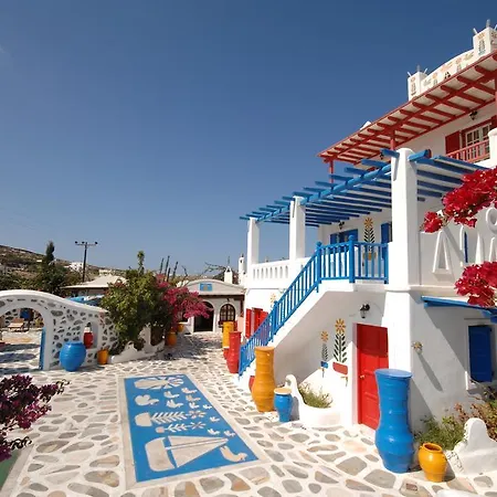 Sun Of Mykonos Aparthotel Klouvas