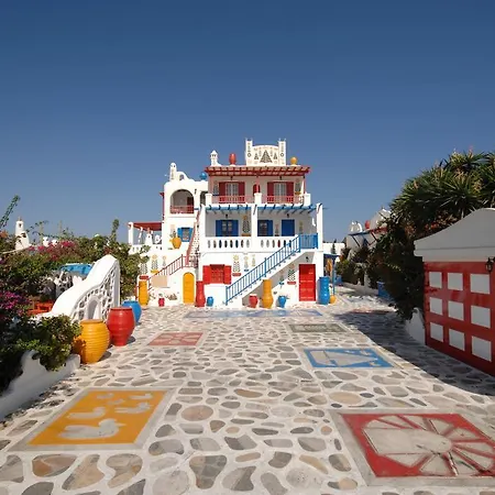 Sun Of Mykonos 2* Klouvas