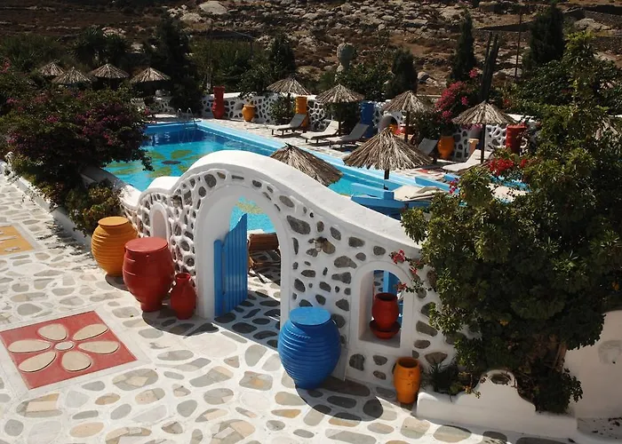 Sun Of Mykonos Hotel apartamentowy Klouvas