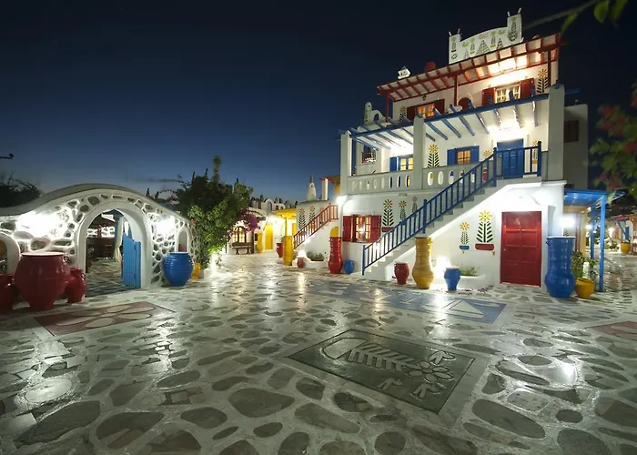 Sun Of Mykonos Hotel apartamentowy Klouvas