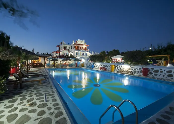 Hotel apartamentowy Sun Of Mykonos Klouvas