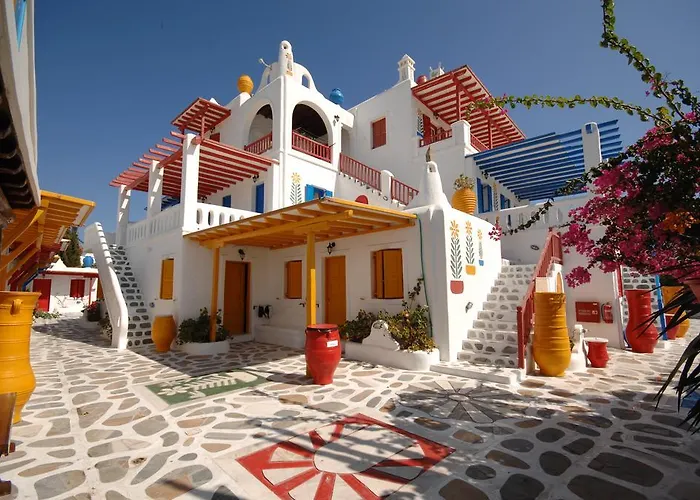 Hotel apartamentowy Sun Of Mykonos 3*