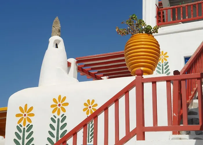 Sun Of Mykonos Hotel apartamentowy