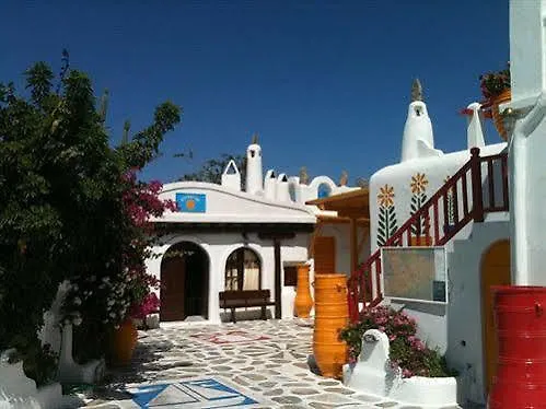 Sun Of Mykonos Hotel apartamentowy Klouvas