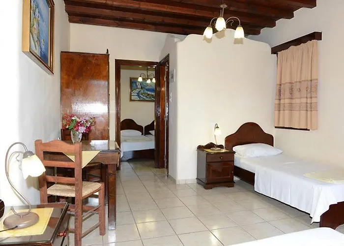 Hotel apartamentowy Sun Of Mykonos Klouvas