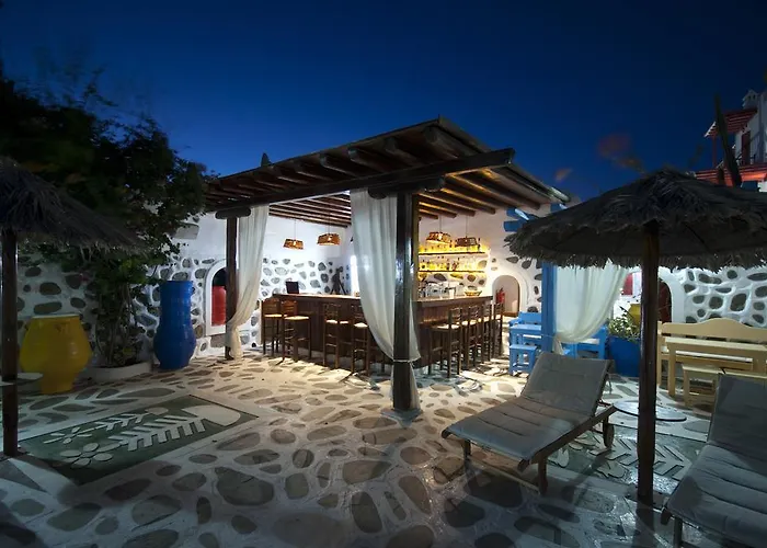 Апарт-отель Sun Of Mykonos Klouvas