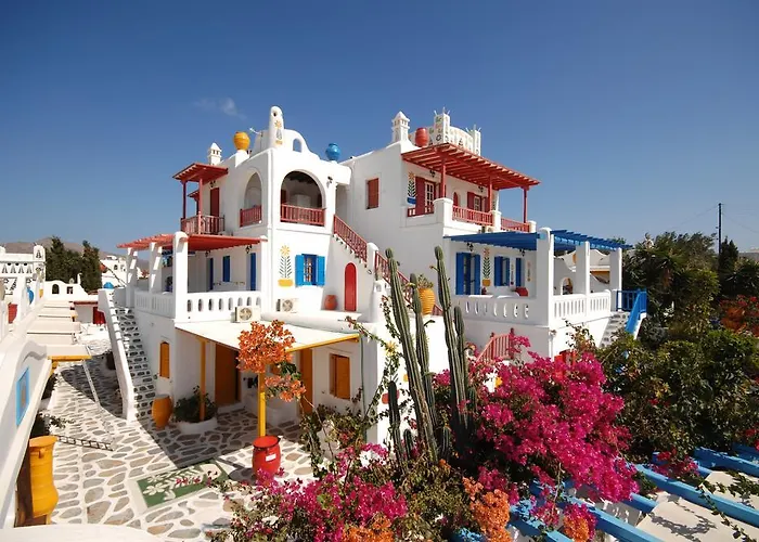 Sun Of Mykonos 3* Klouvas