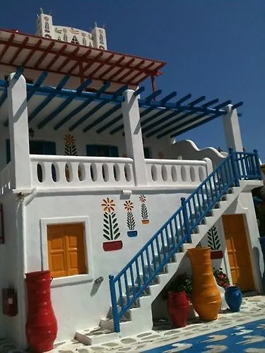 Sun Of Mykonos Апарт-отель Klouvas